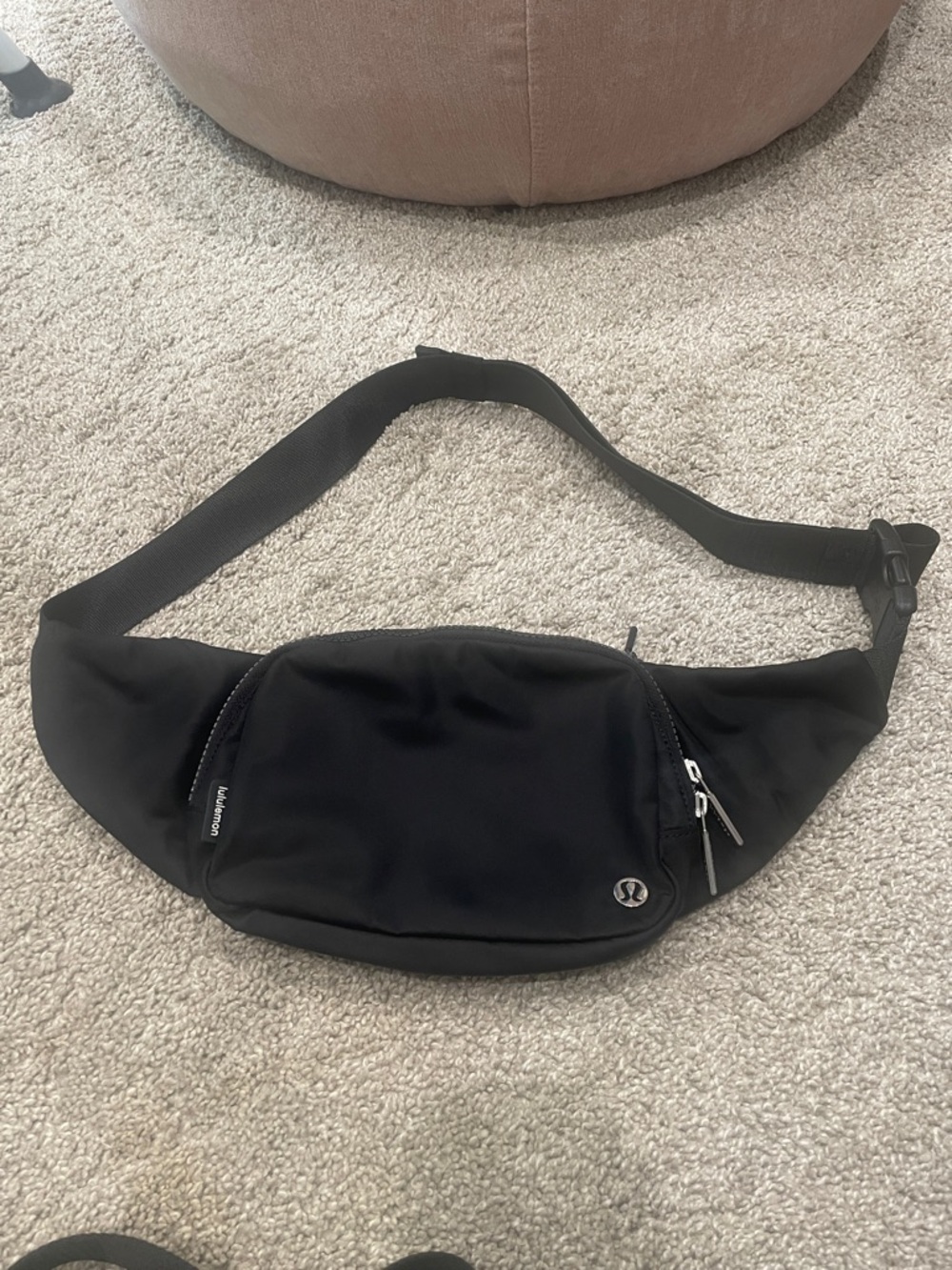 lululemon athletica Black Belt Bag Waist Pack